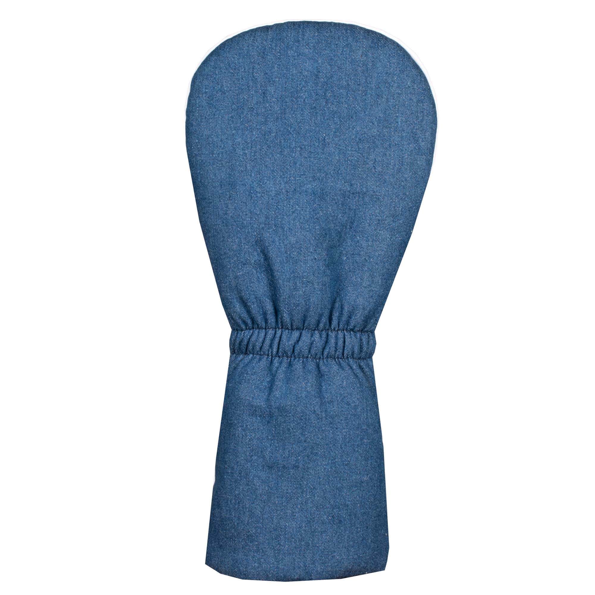Skullduggery Driver Headcover Denim